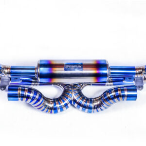 Porsche 992 Valved Exhaust