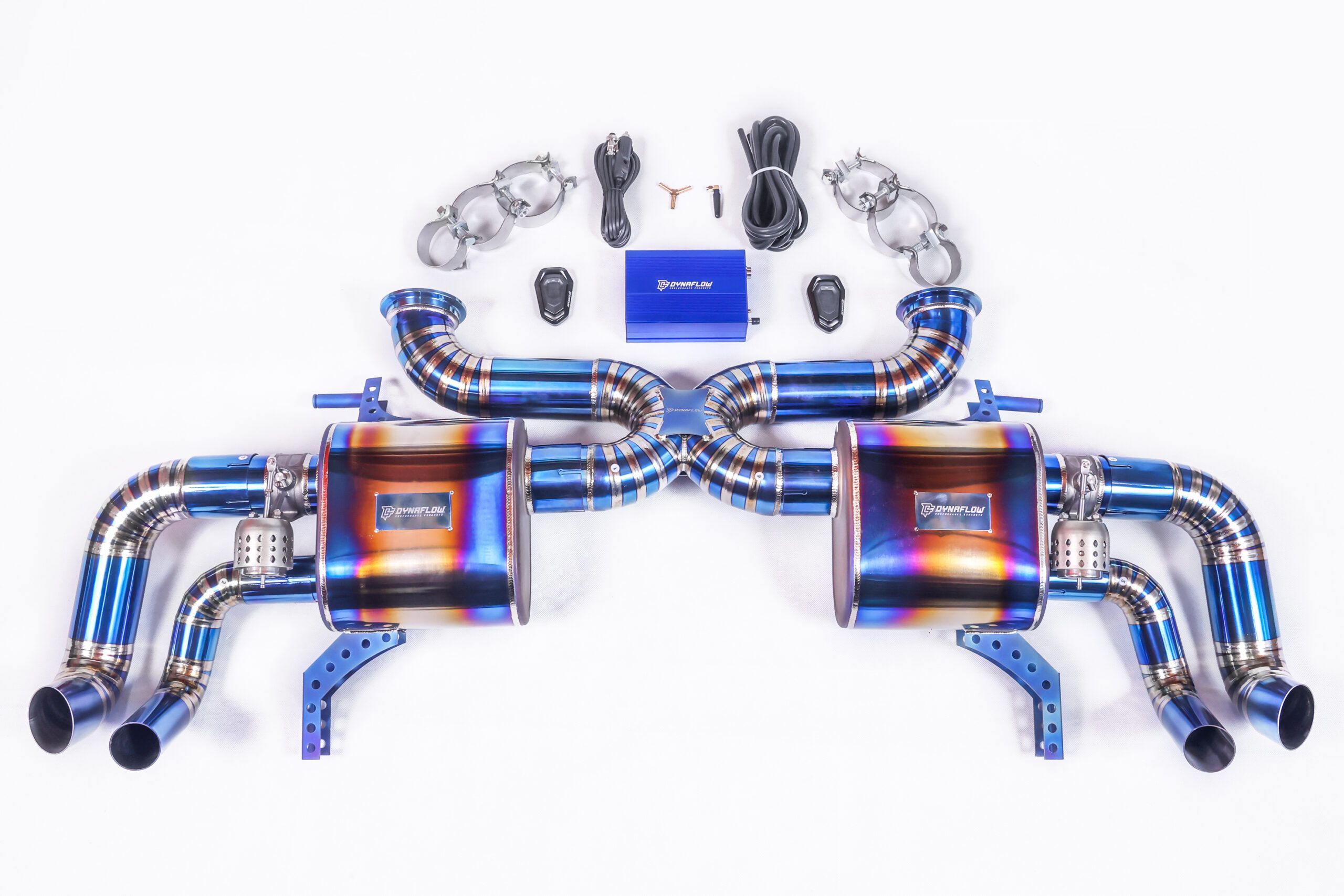 Lamborghini Huracan Valved Exhaust - Image 2