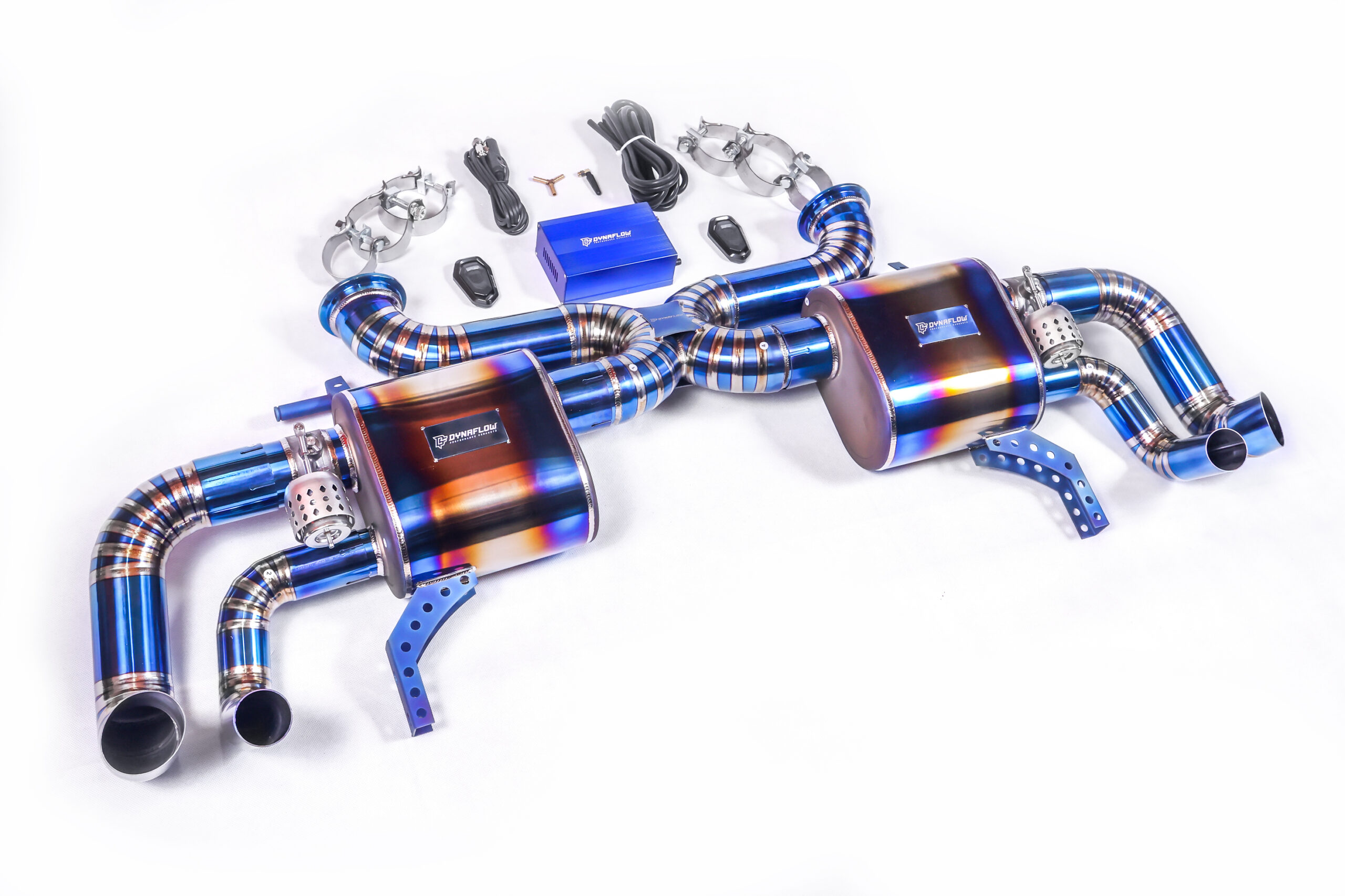 Lamborghini Huracan Valved Exhaust