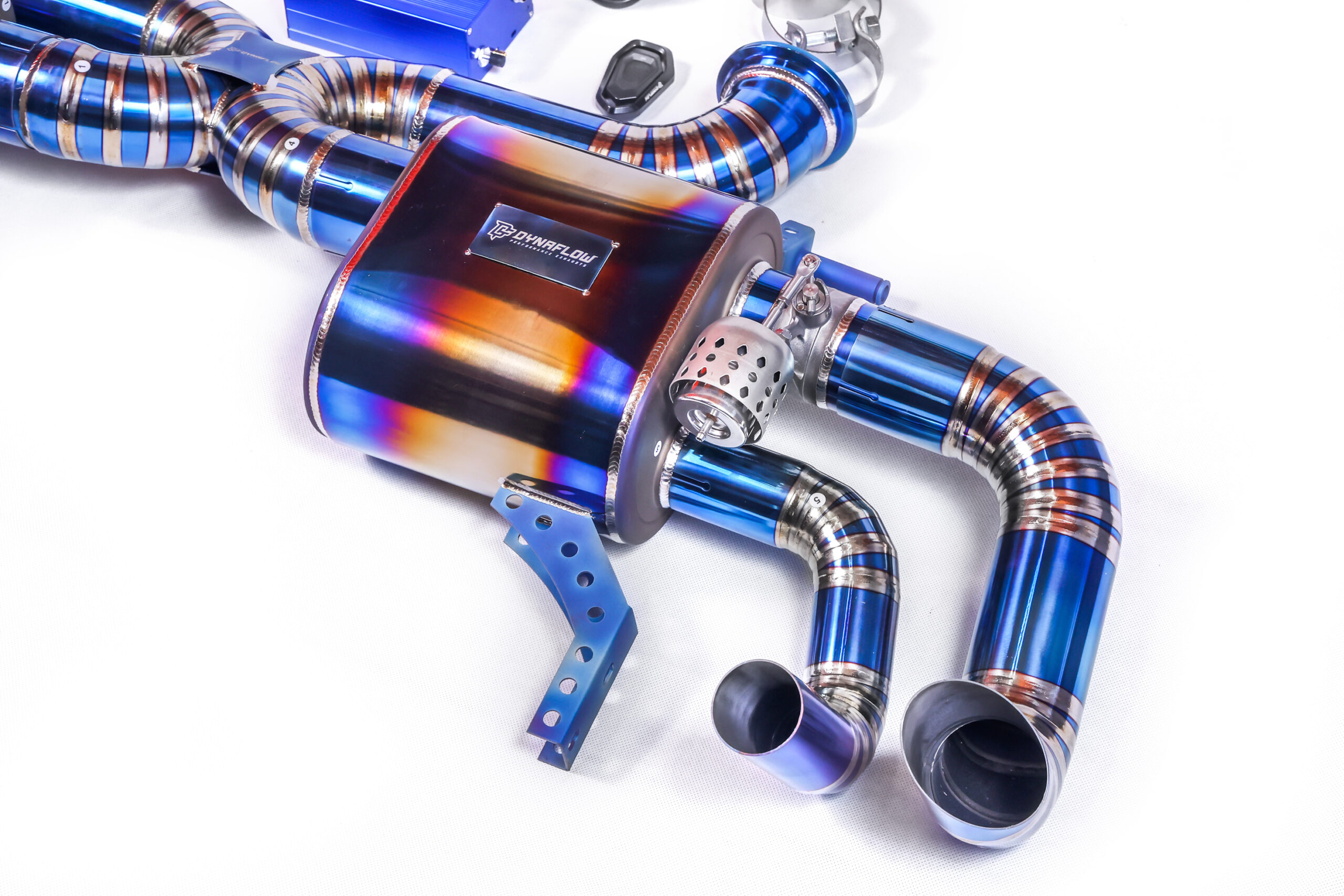 Lamborghini Huracan Valved Exhaust - Image 4