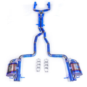 Mercedes-Benz C63 W205 Exhaust