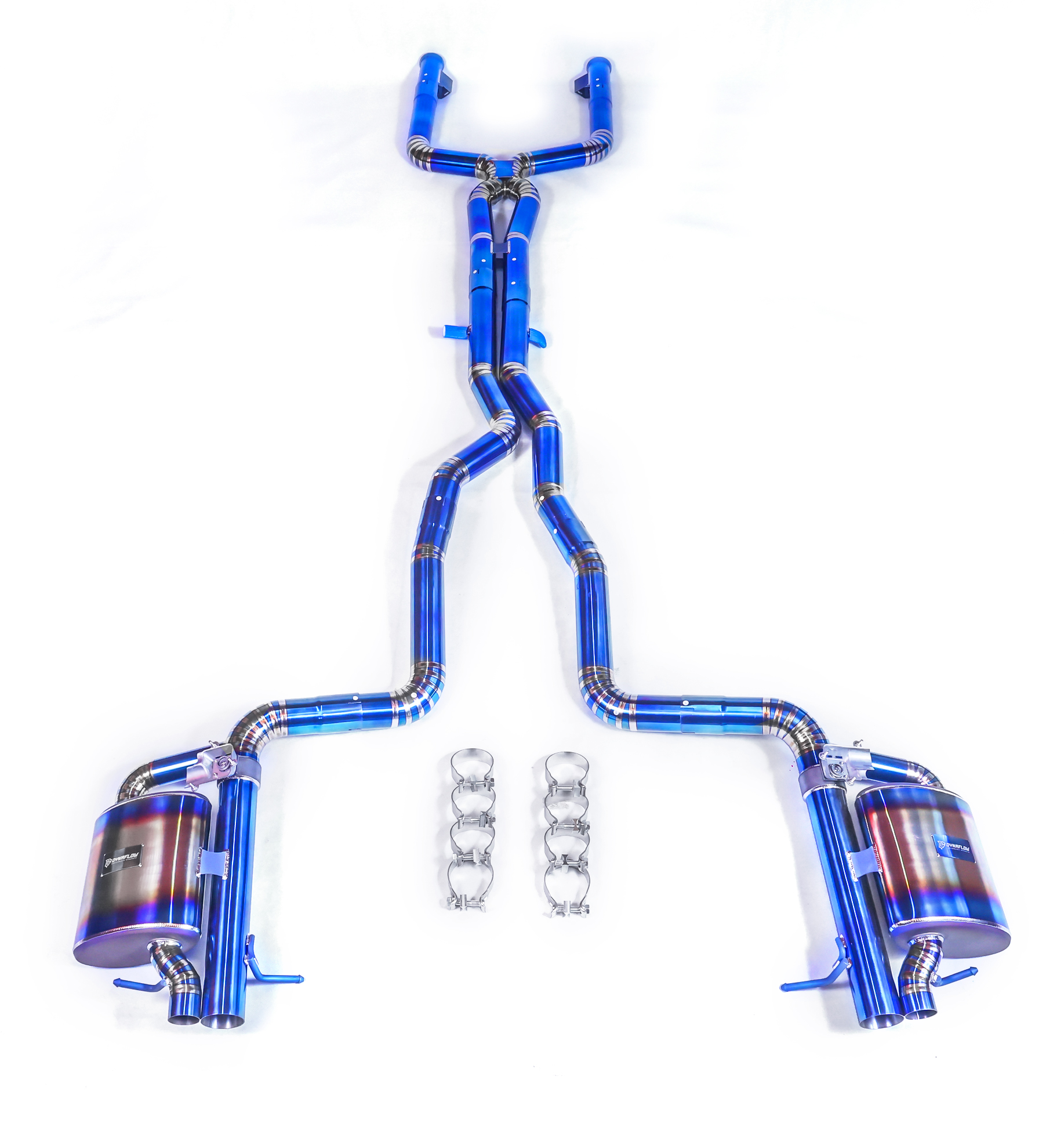Mercedes-Benz C63 W205 Exhaust