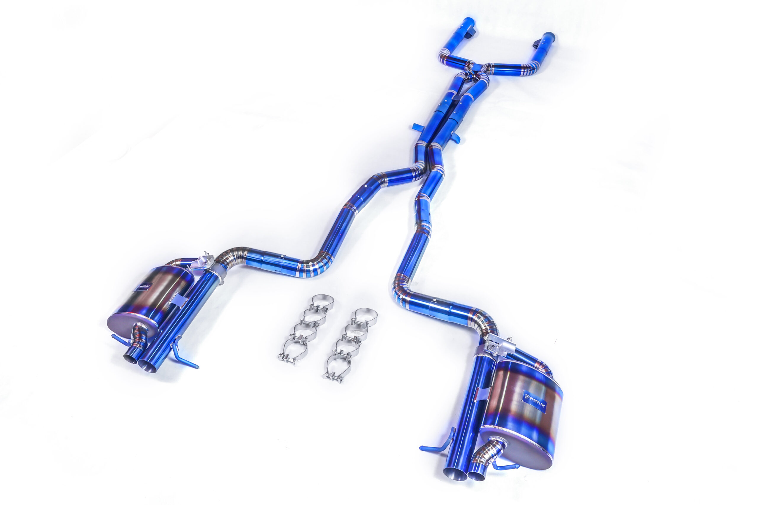 Mercedes-Benz C63 W205 Exhaust - Image 3